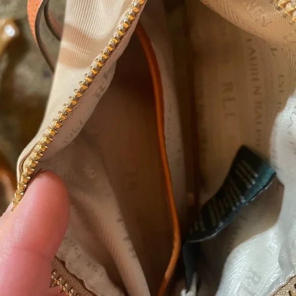 Lauren Ralph Lauren Beige Wristlet - Picture 6 of 6